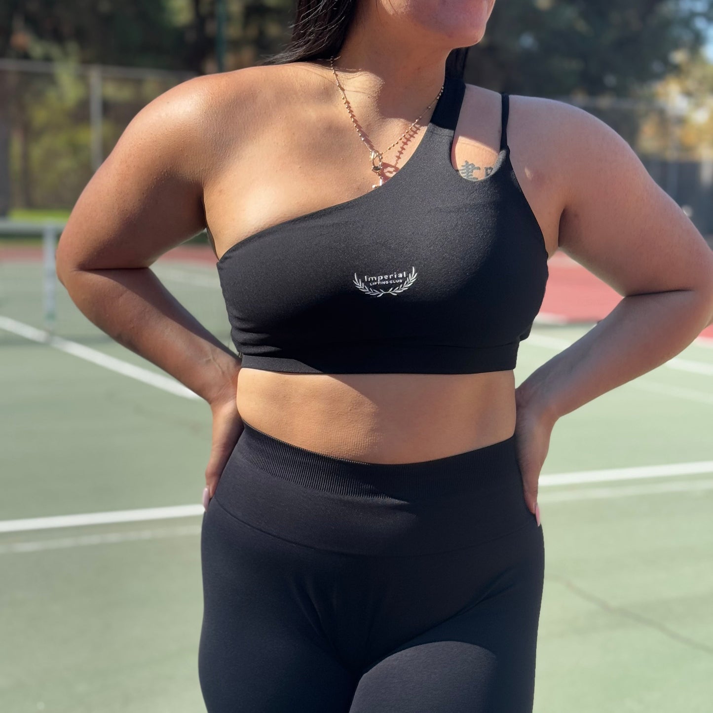 Shoulder Cross Bra