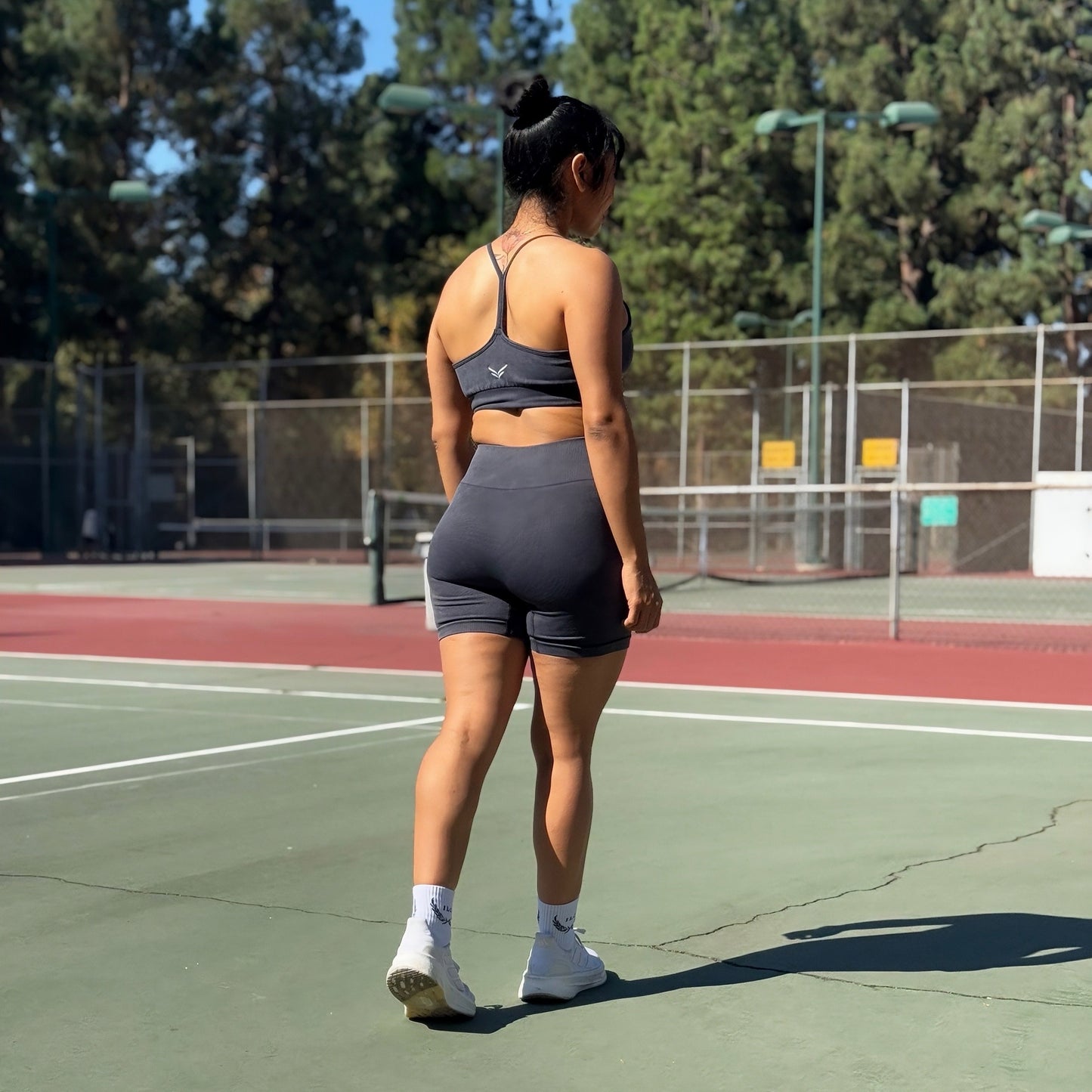 Acid Biker Shorts