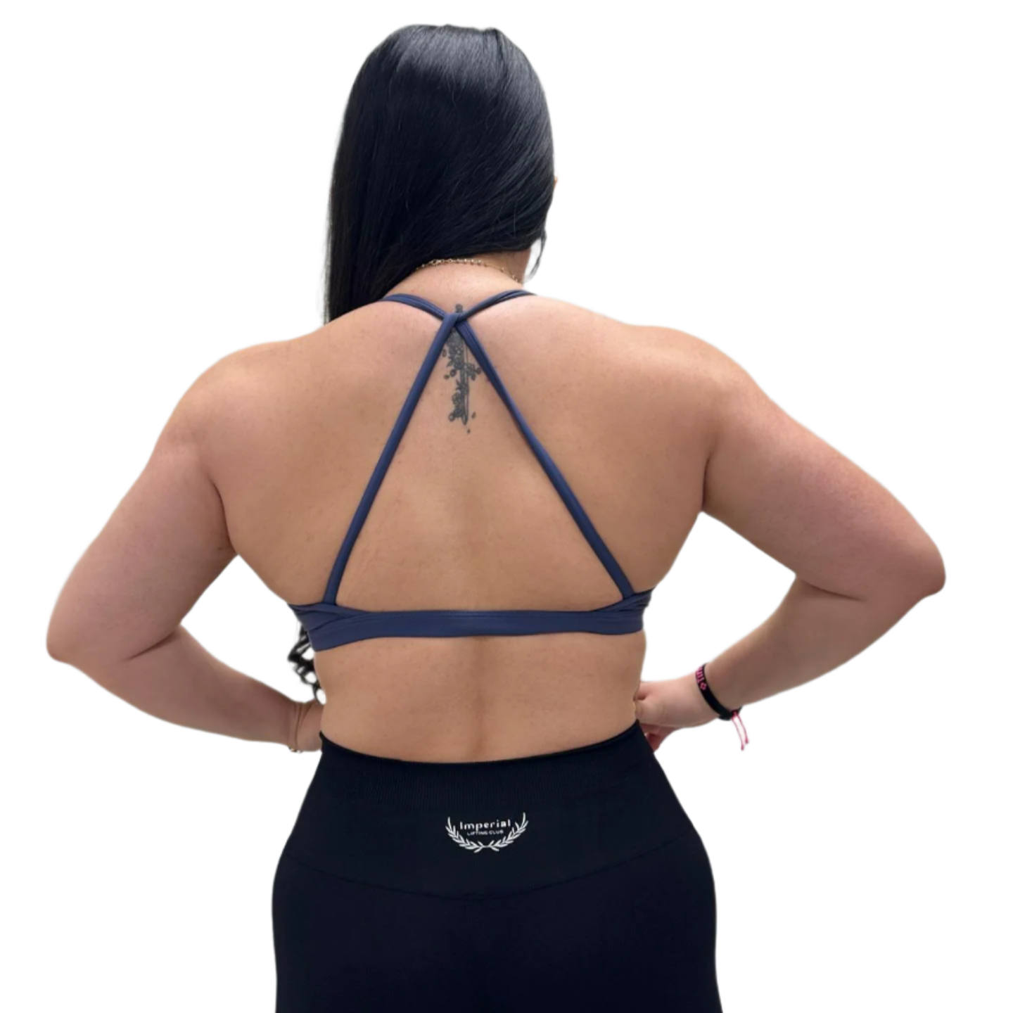 Scrunch Training Bra