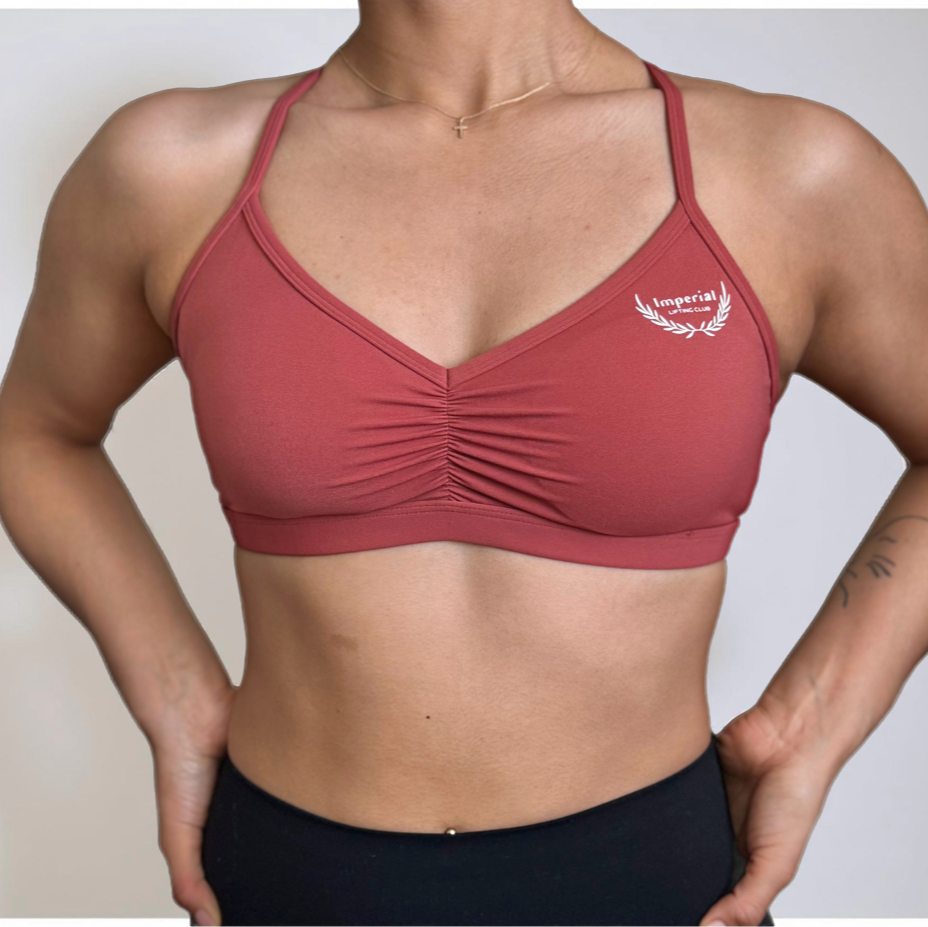 Scrunch Training Bra