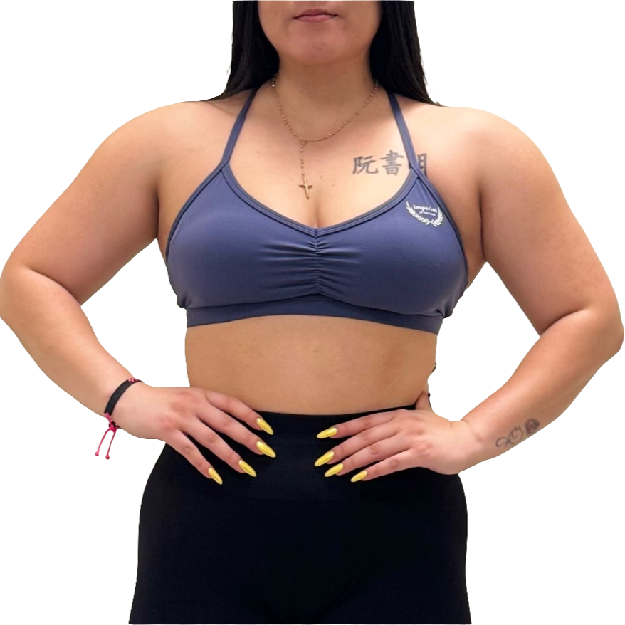 Scrunch Training Bra