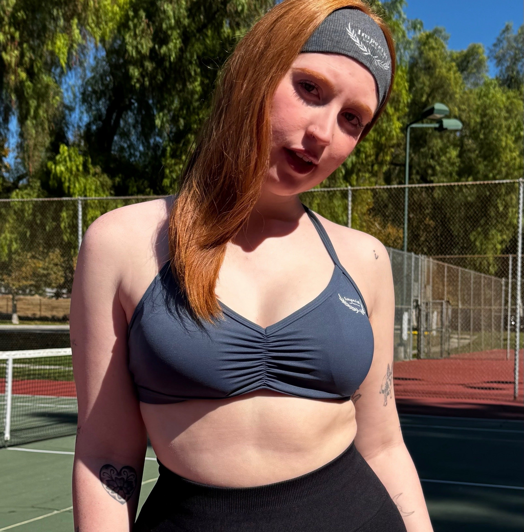 Scrunch Training Bra