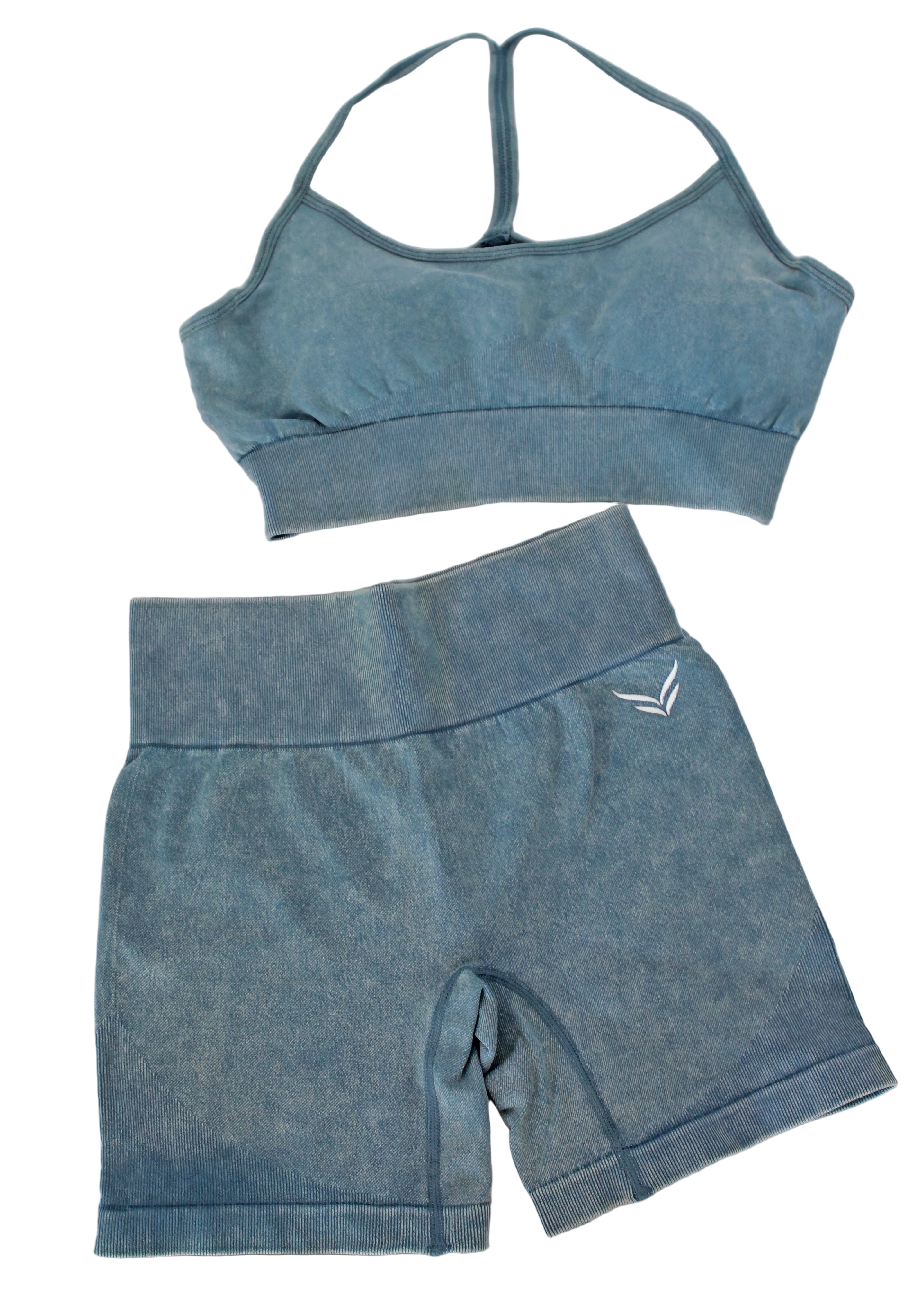 Acid Biker Short Set