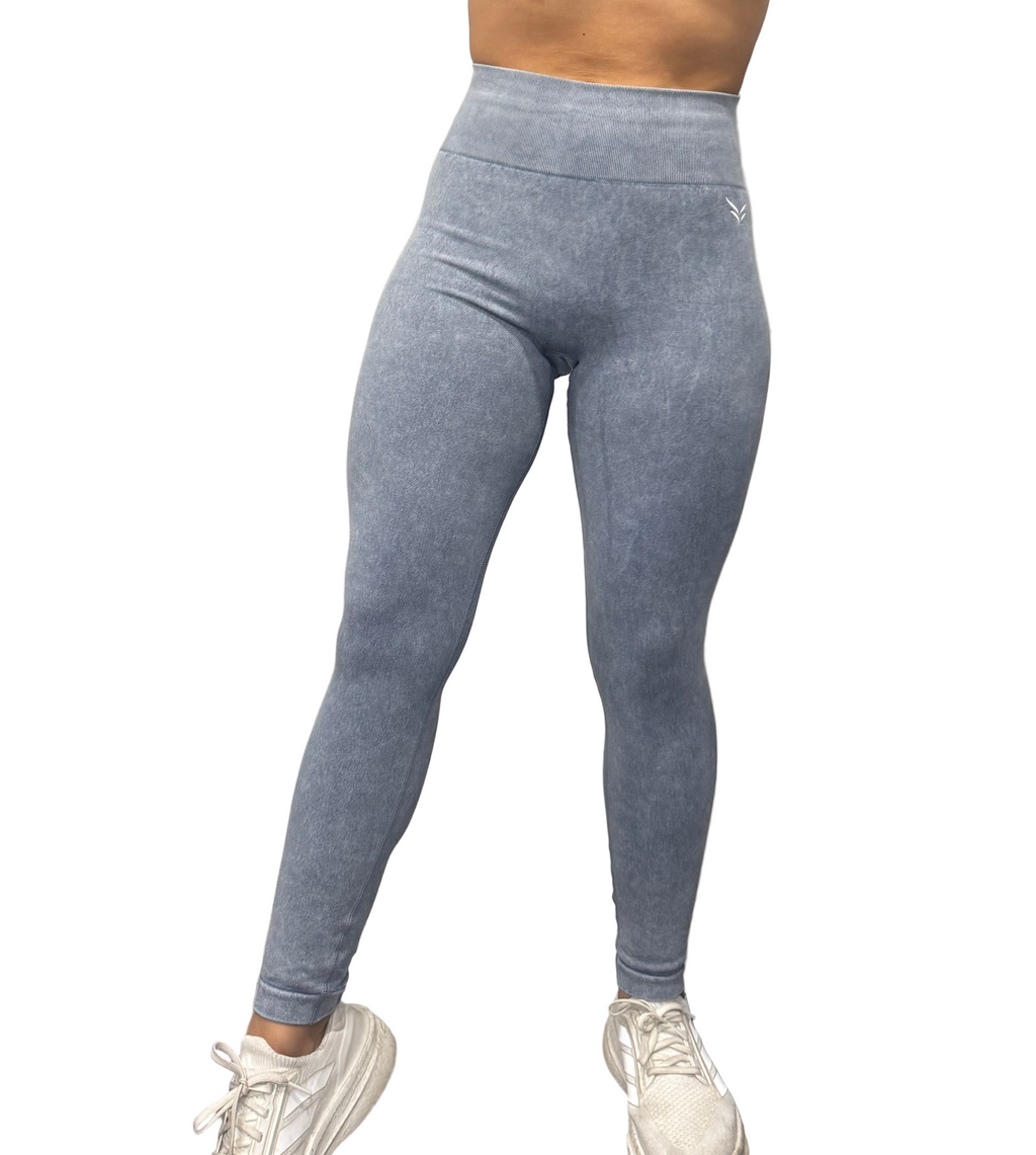 Grey Acid Legging