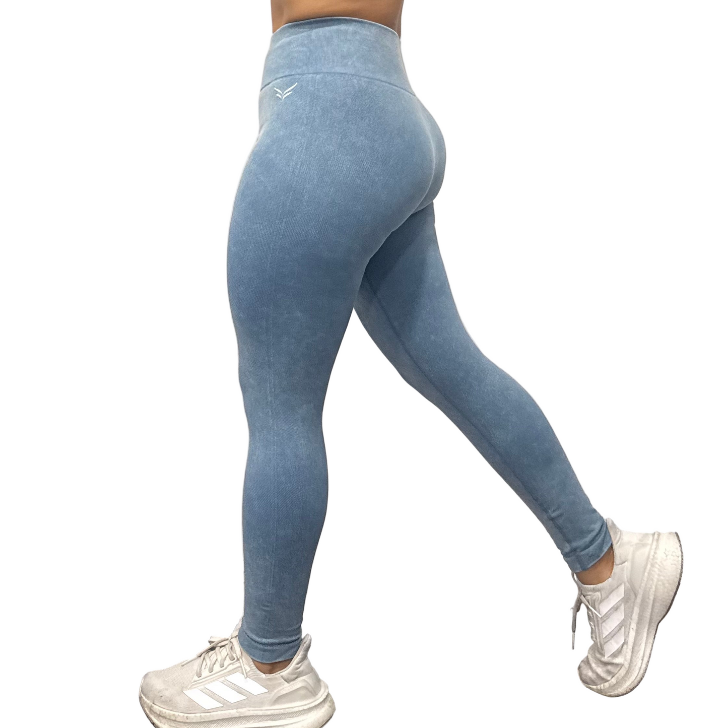 Acid Blue Leggings