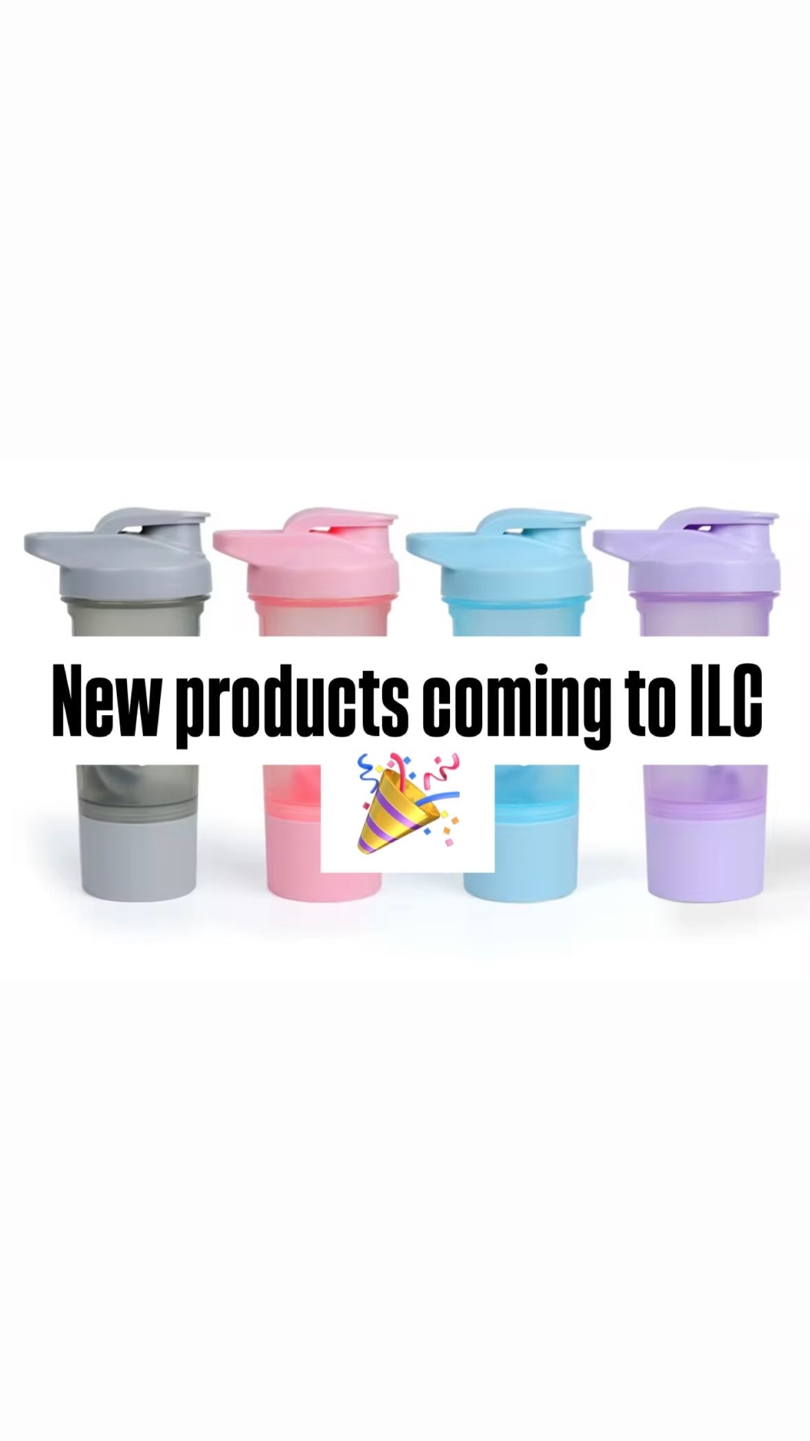ILC Shaker Coming Soon