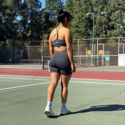 Acid Biker Shorts