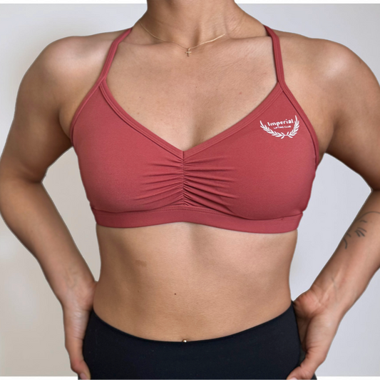 Scrunch Training Bra